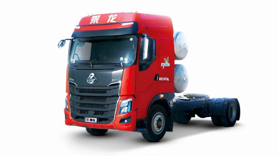 柳汽乘龙 | 最大2700l气瓶 15l大排量,国六h7 lng快递车续航实力派