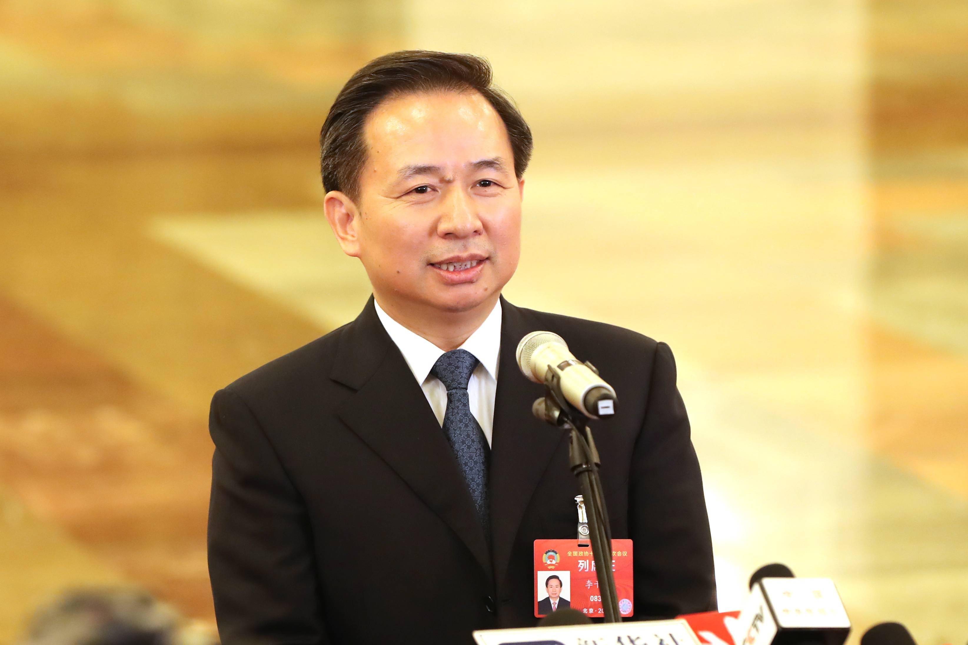 李干杰任山东省委书记刘家义卸任