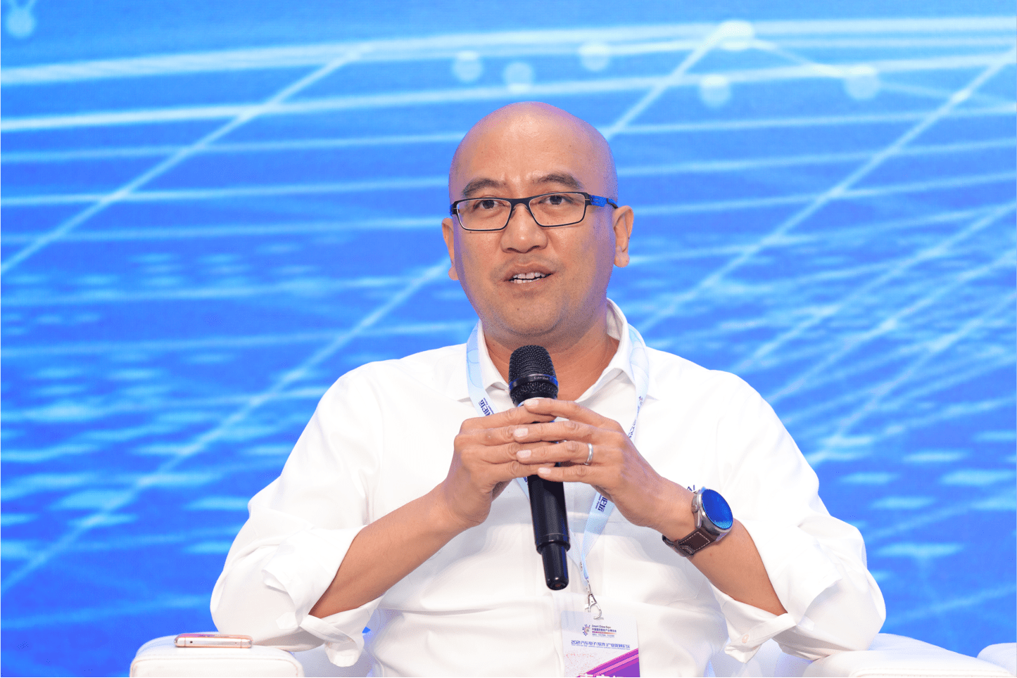 毫末智行coo侯军出席2021智博会车企科技公司让自动驾驶常用常新