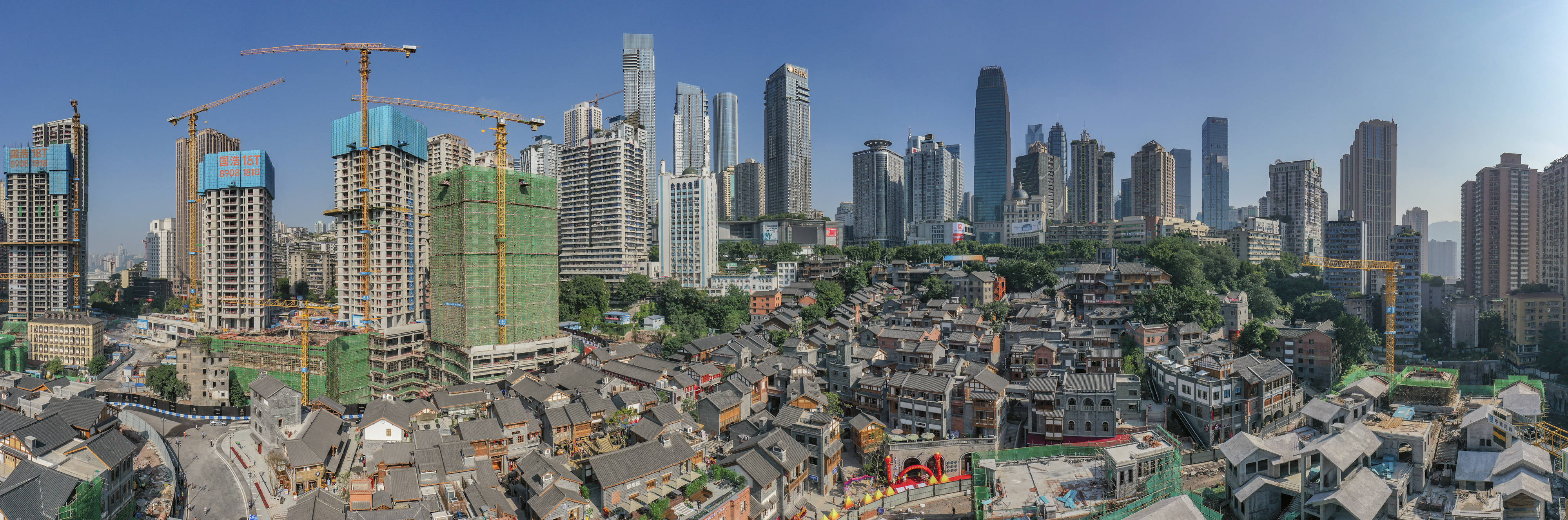 重庆十八梯新街图片图片