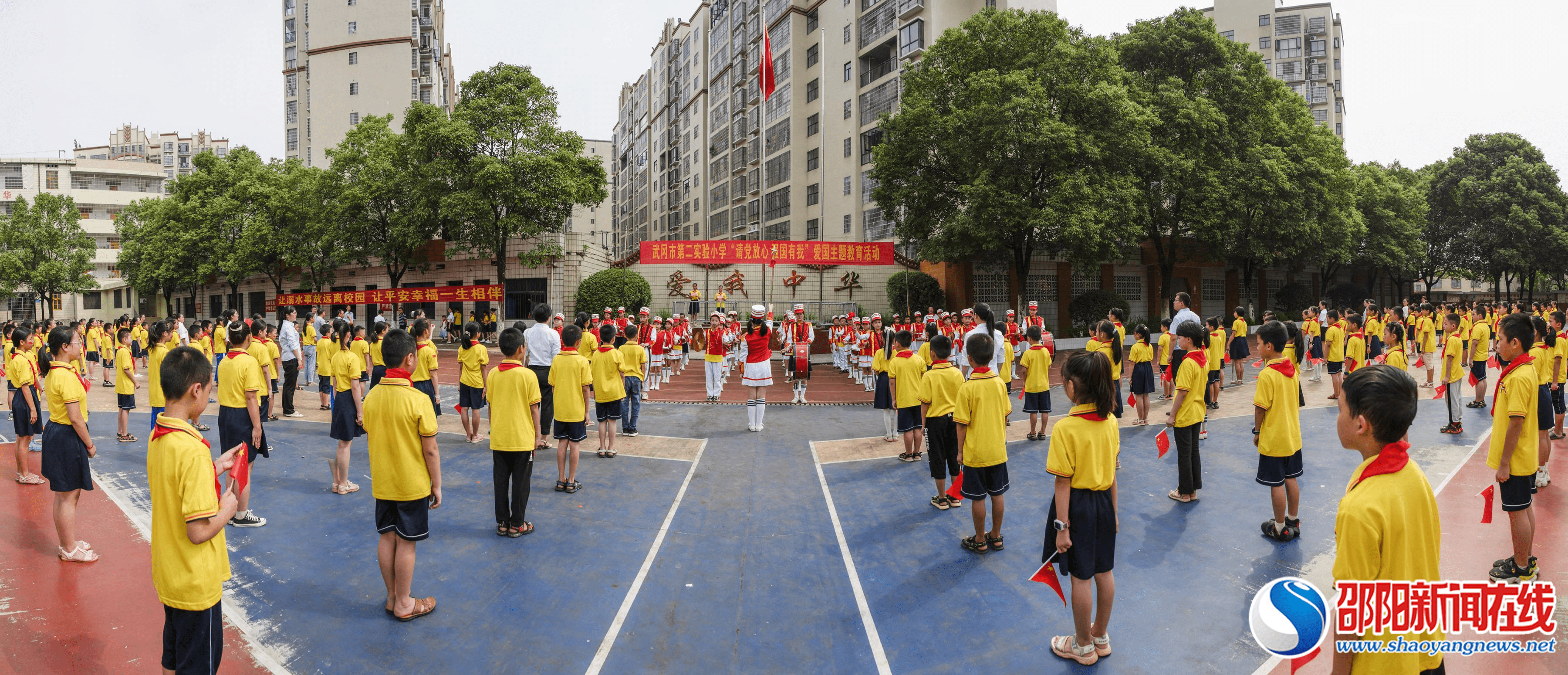 国歌|武冈市第二实验小学开展“我为祖国来庆生”主题活动