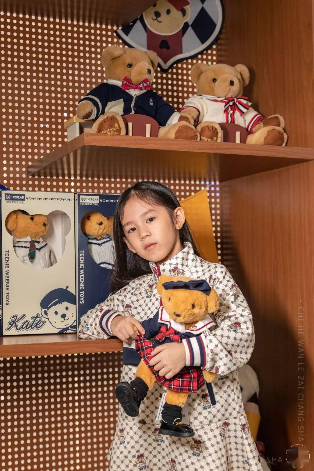 家族 滴!TeenieWeenie Kids长沙IFS限时快闪,17周年「乖」出新主张!