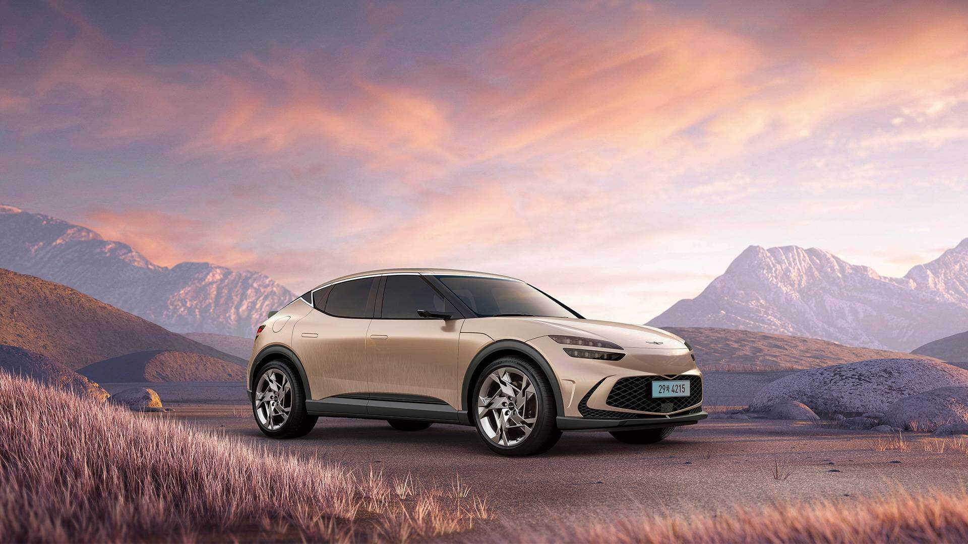 动点汽车独家详解:现代 genesis 推出 gv60 800 伏电动奢华 suv