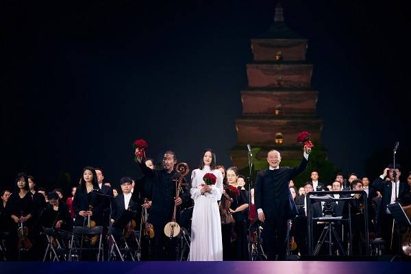 年之约|大雁塔下 共赴九年之约