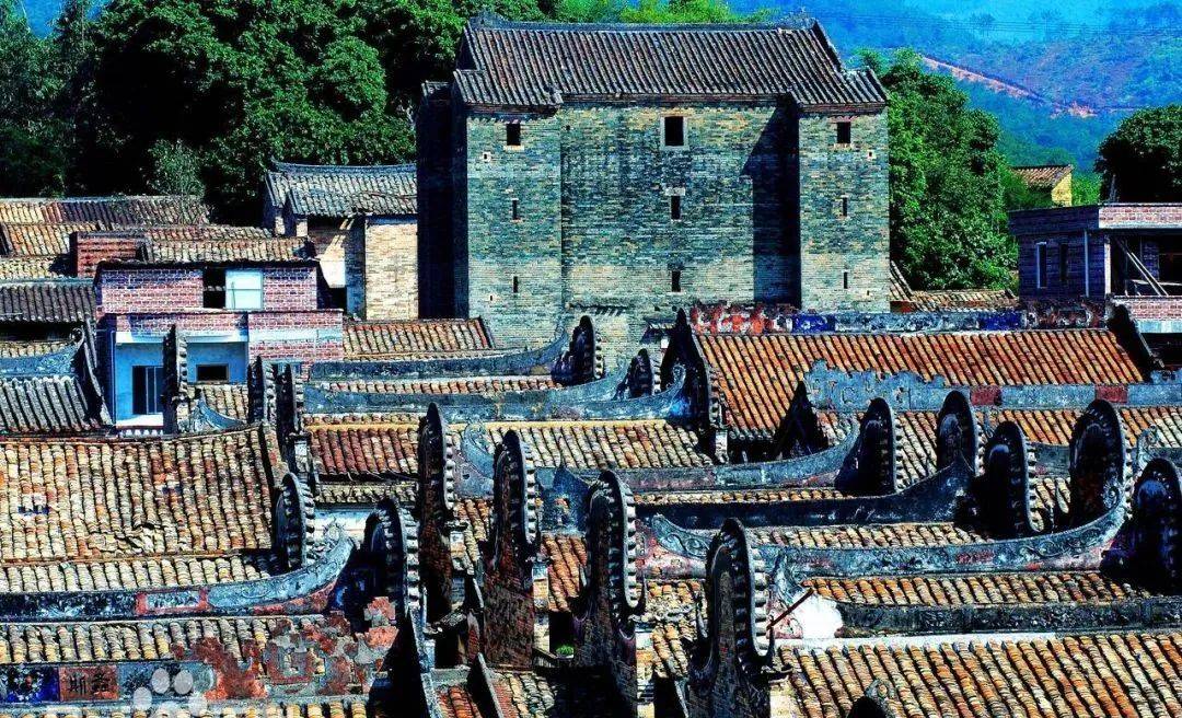 德庆县永丰镇古蓬村位于永丰镇东北部