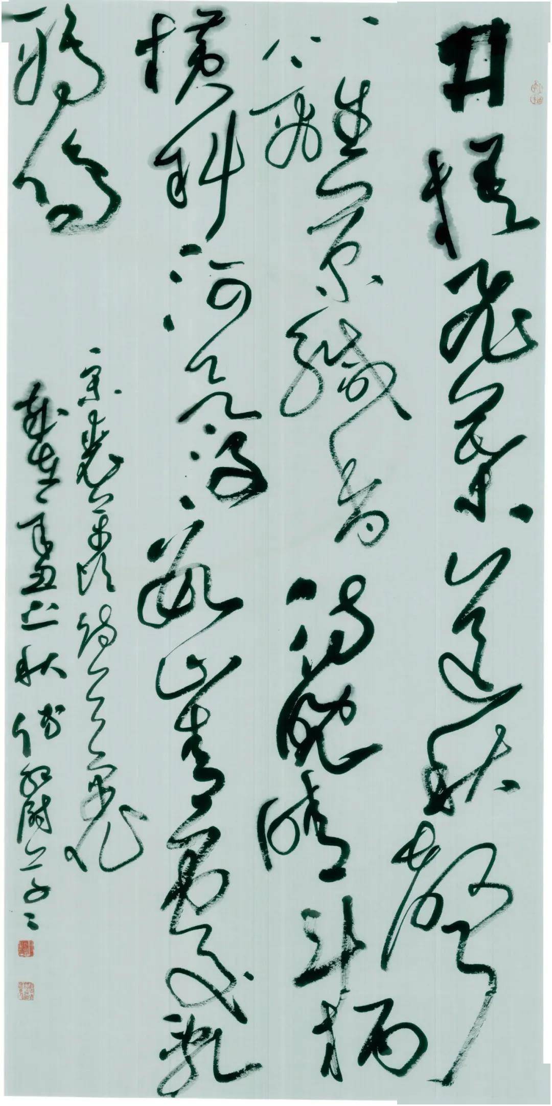 傅绍尉(傅九思)把书法写到了新境界,入古出新!高清大图欣赏