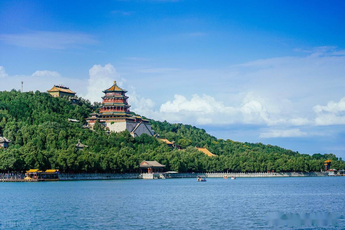 金山银山我爱北京碧水蓝天