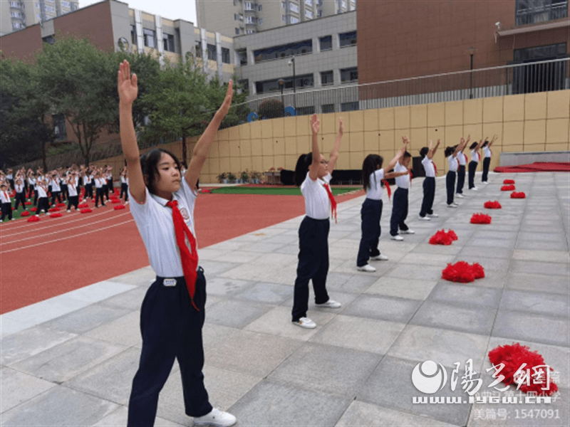 曲江第十四小学从30分钟大课间破题双减