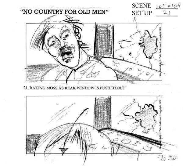 大导们的分镜手稿到底有多牛!_电影