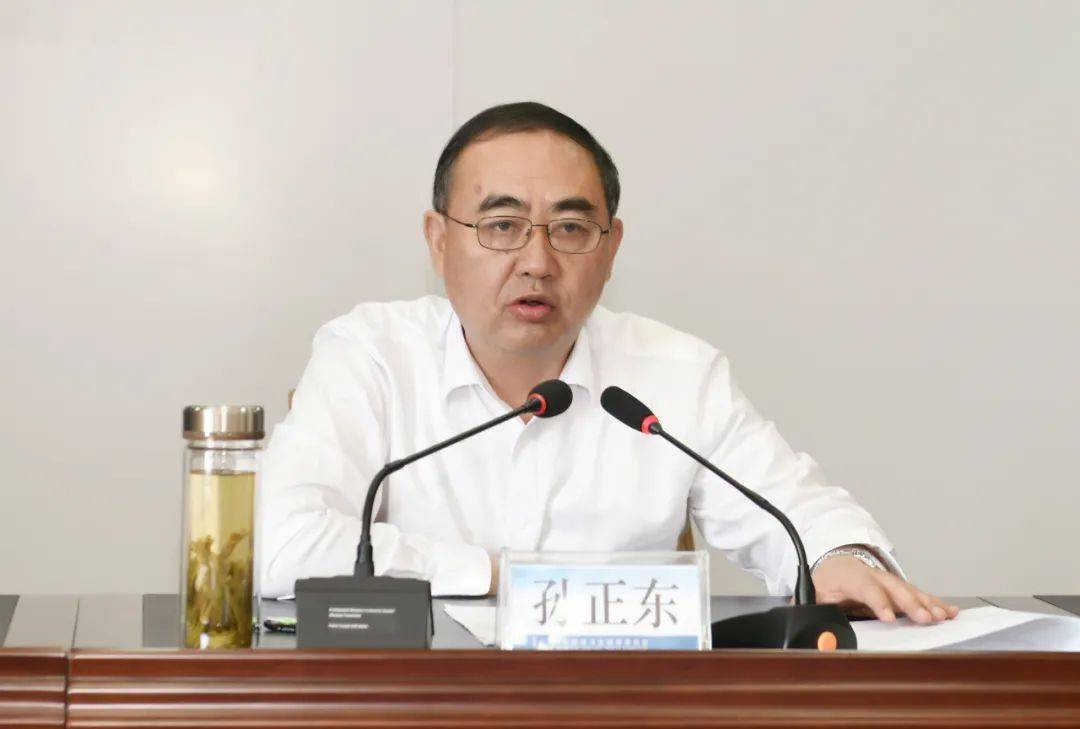 孙正东强调:抓紧抓实抓好常态化疫情防控,疫苗接种工作,坚决保障好