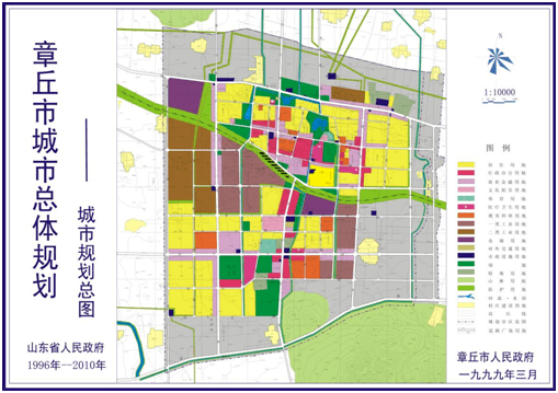章丘人快看咱章丘40年规划历程