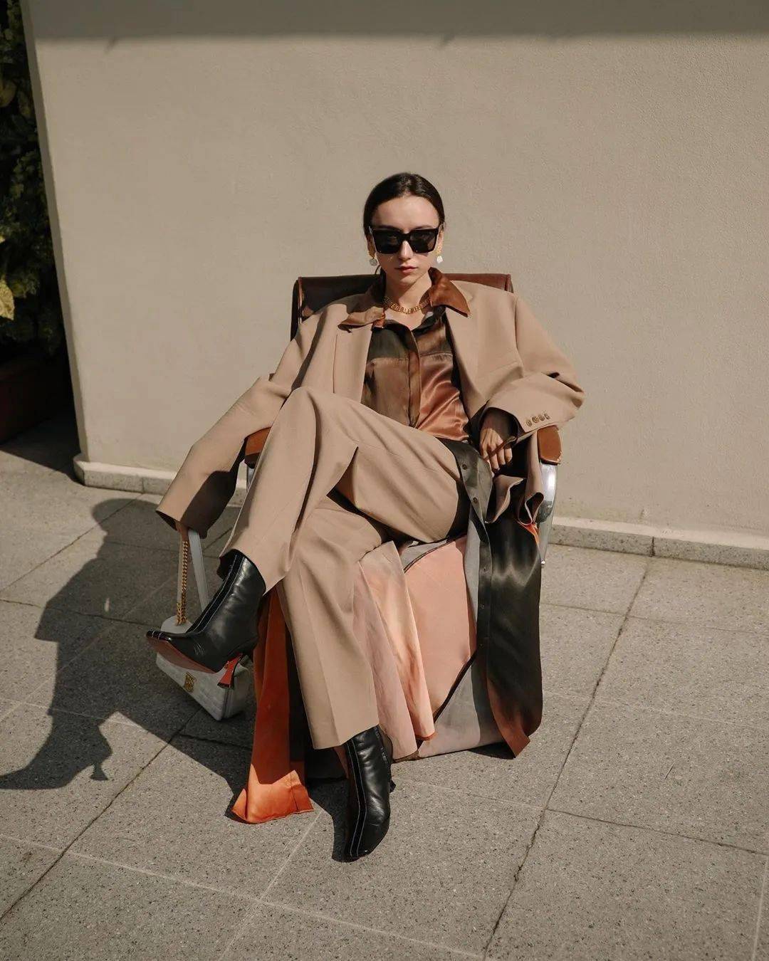 颜色 显白又高级？只服奶茶色！