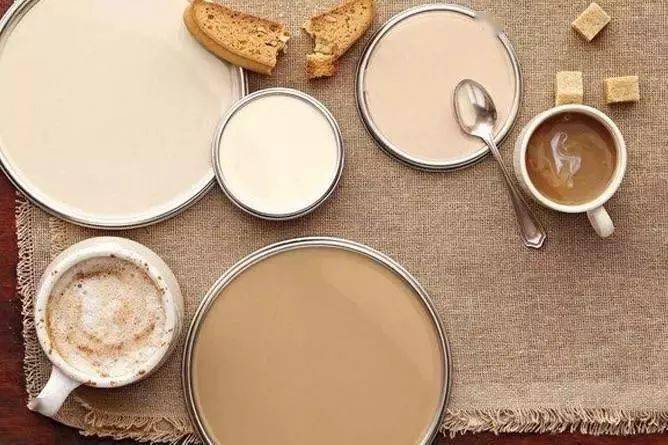 颜色 显白又高级？只服奶茶色！