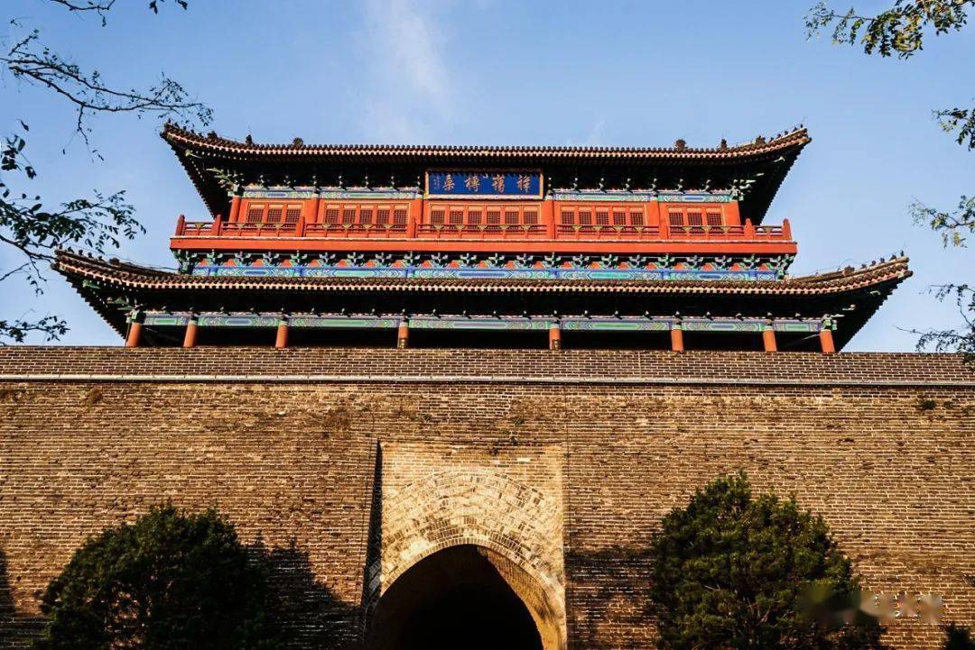 秦皇岛晨游山海关古城