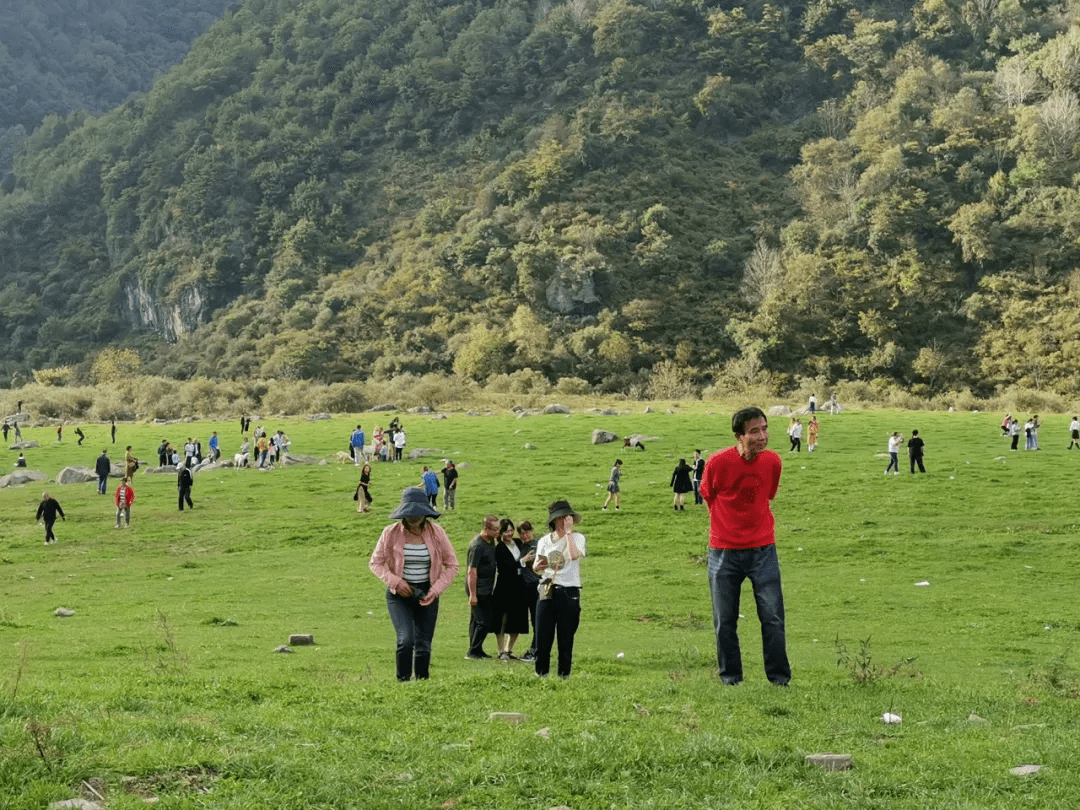 旅游人气旺、防疫有保障！十一汉中别样火！