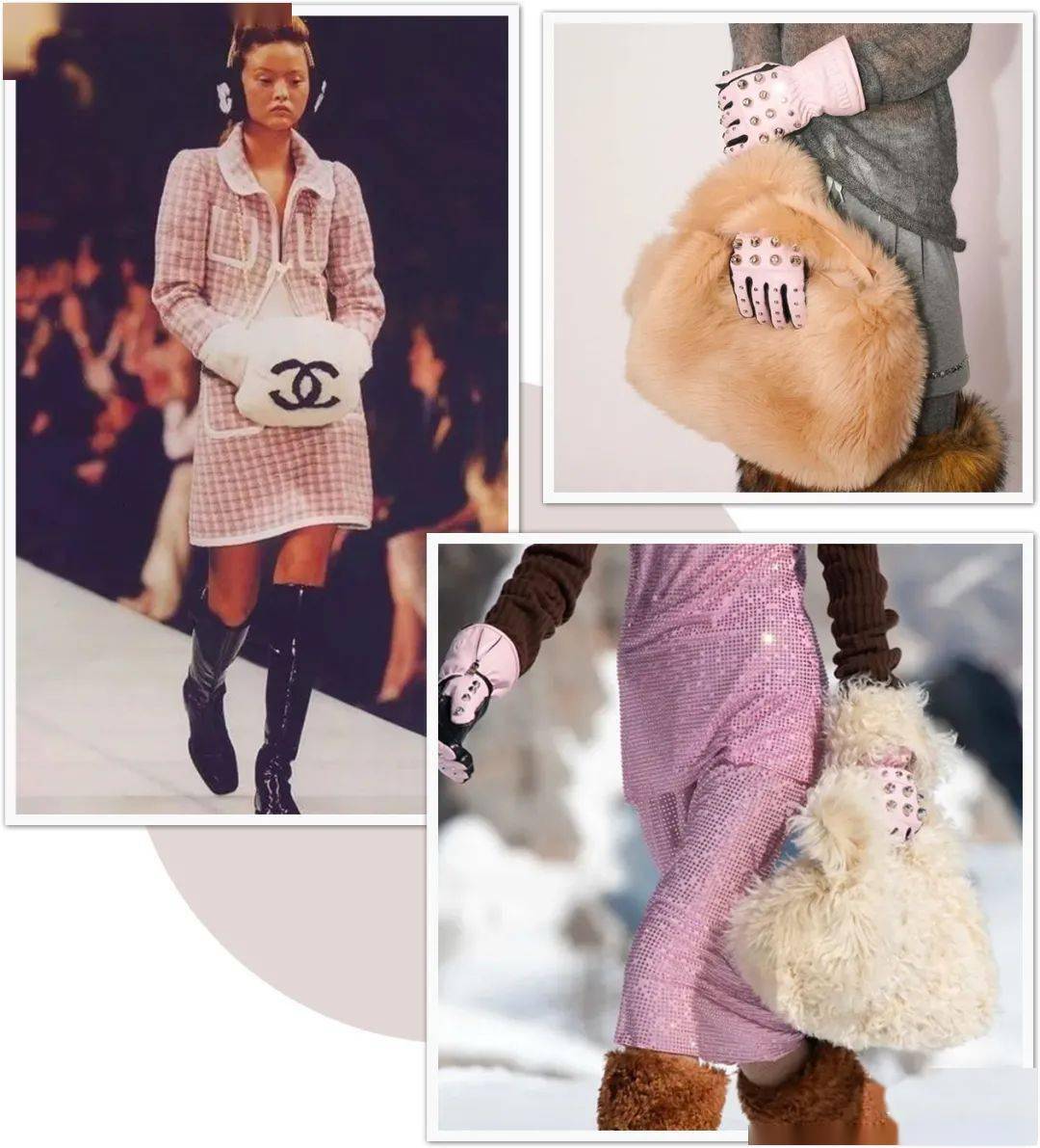 Chanel BV、Prada今年冬天的新包，比男朋友更适合抱！