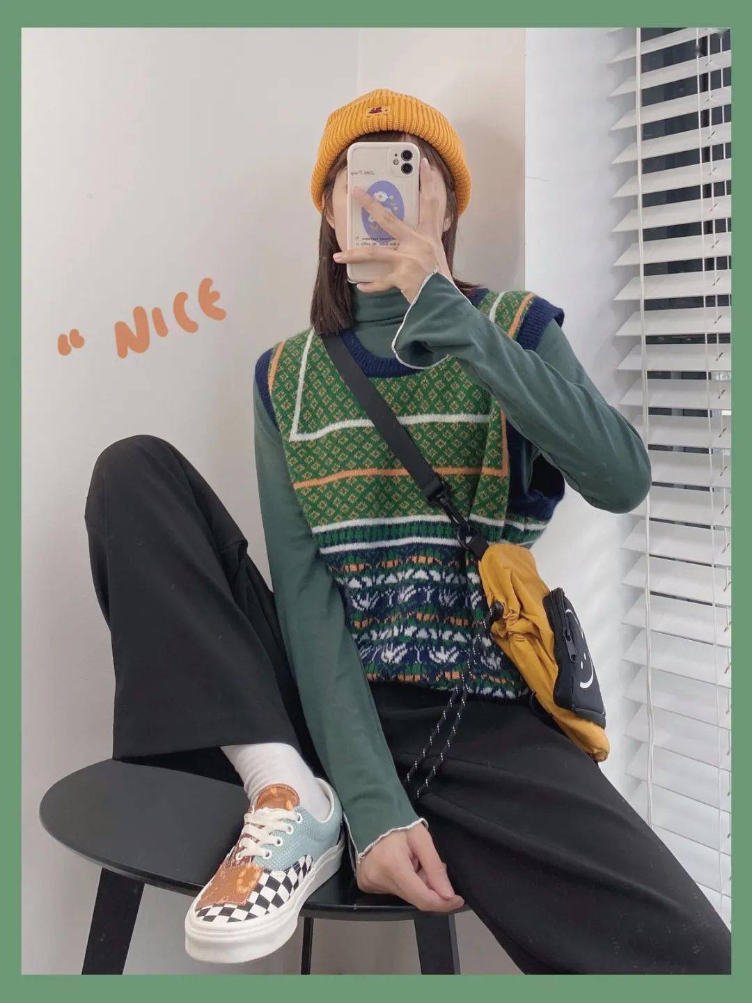 图片 “马甲+仙女裙”才是初秋王炸组合！这样穿太美了！