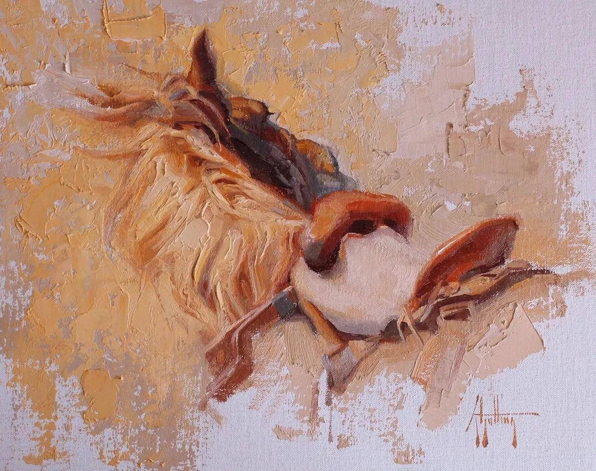 脱缰的小野马自由奔放