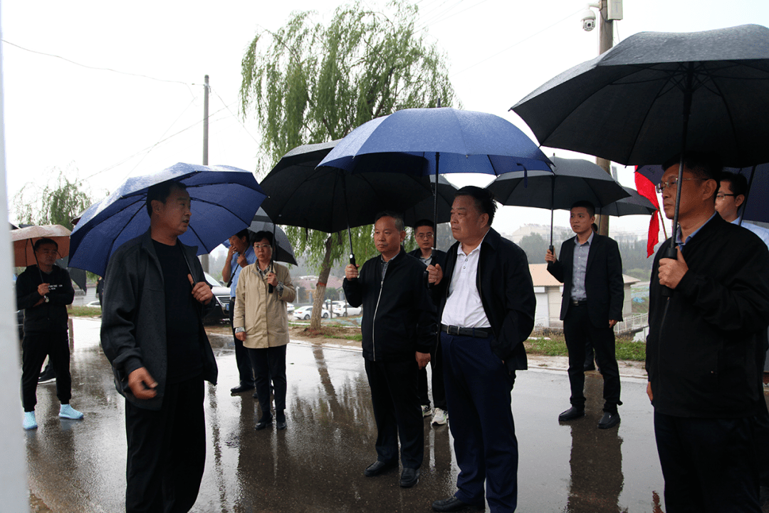 陈秀兴来临清督导漳卫河防汛工作