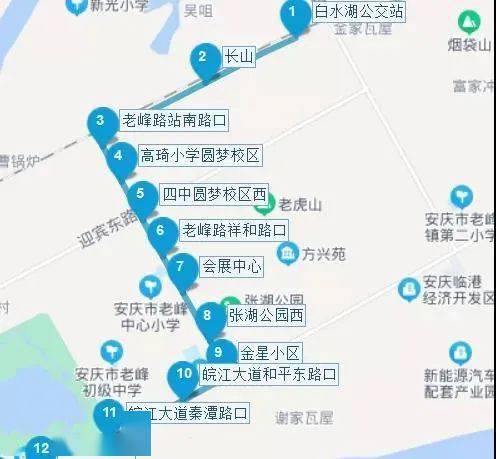 岳阳18路公交车路线图图片