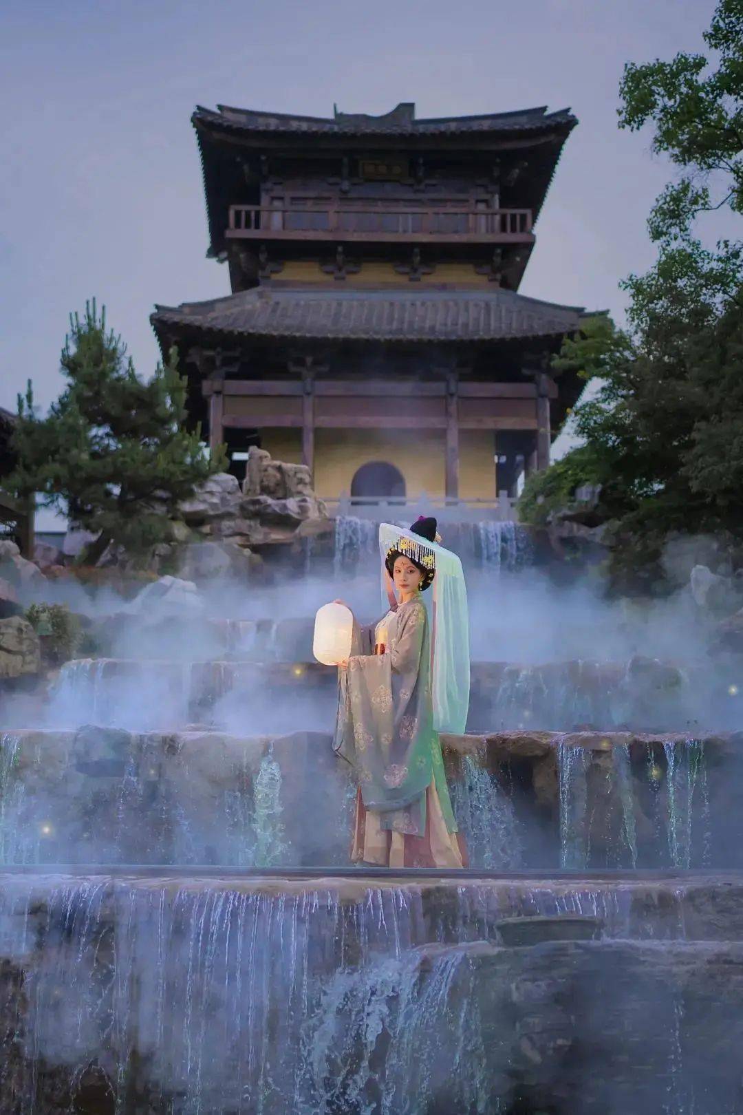 常州国风夜肆亮相央视解锁绝美古风打卡地