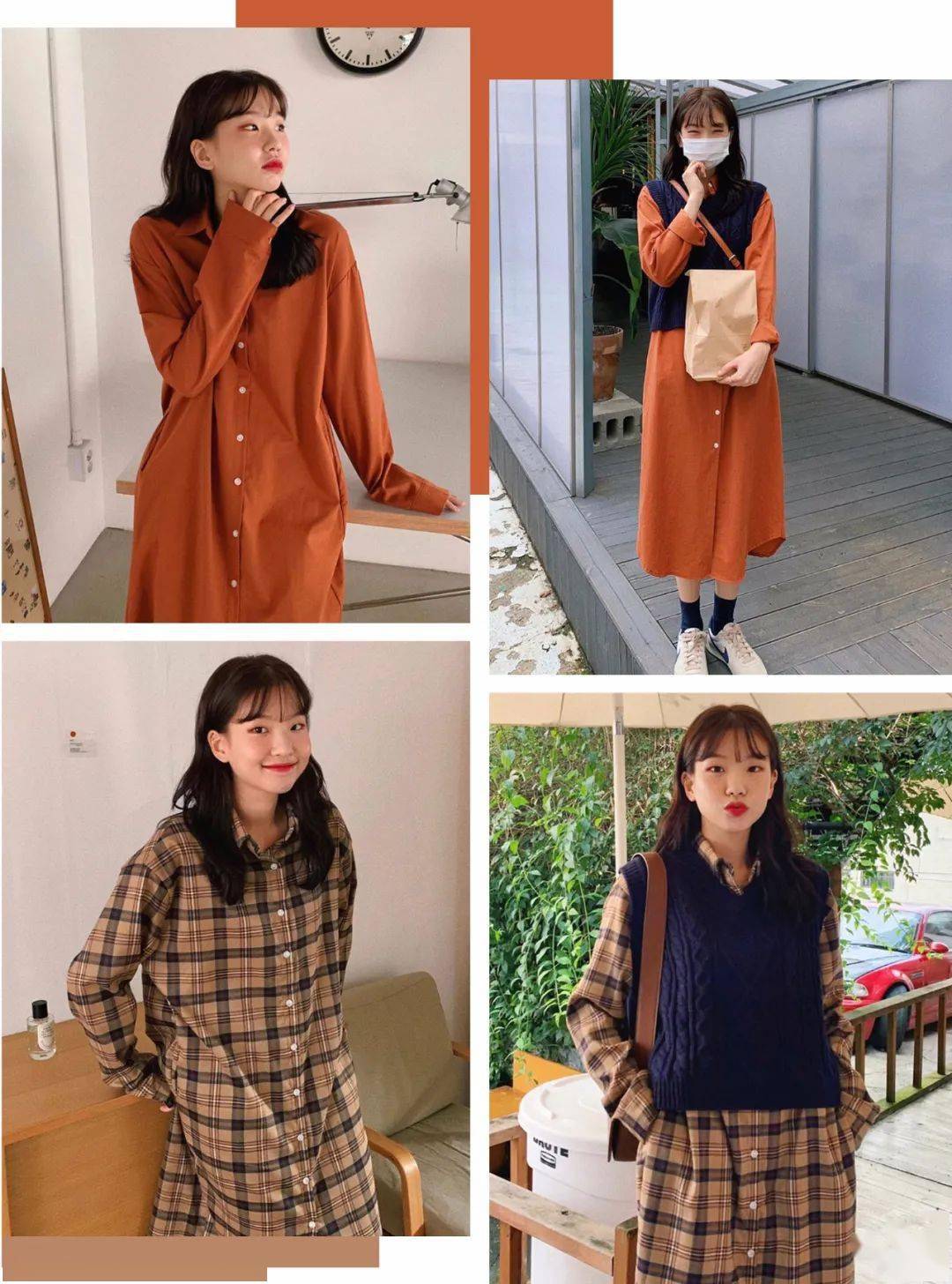 图片 “马甲+仙女裙”才是初秋王炸组合！这样穿太美了！