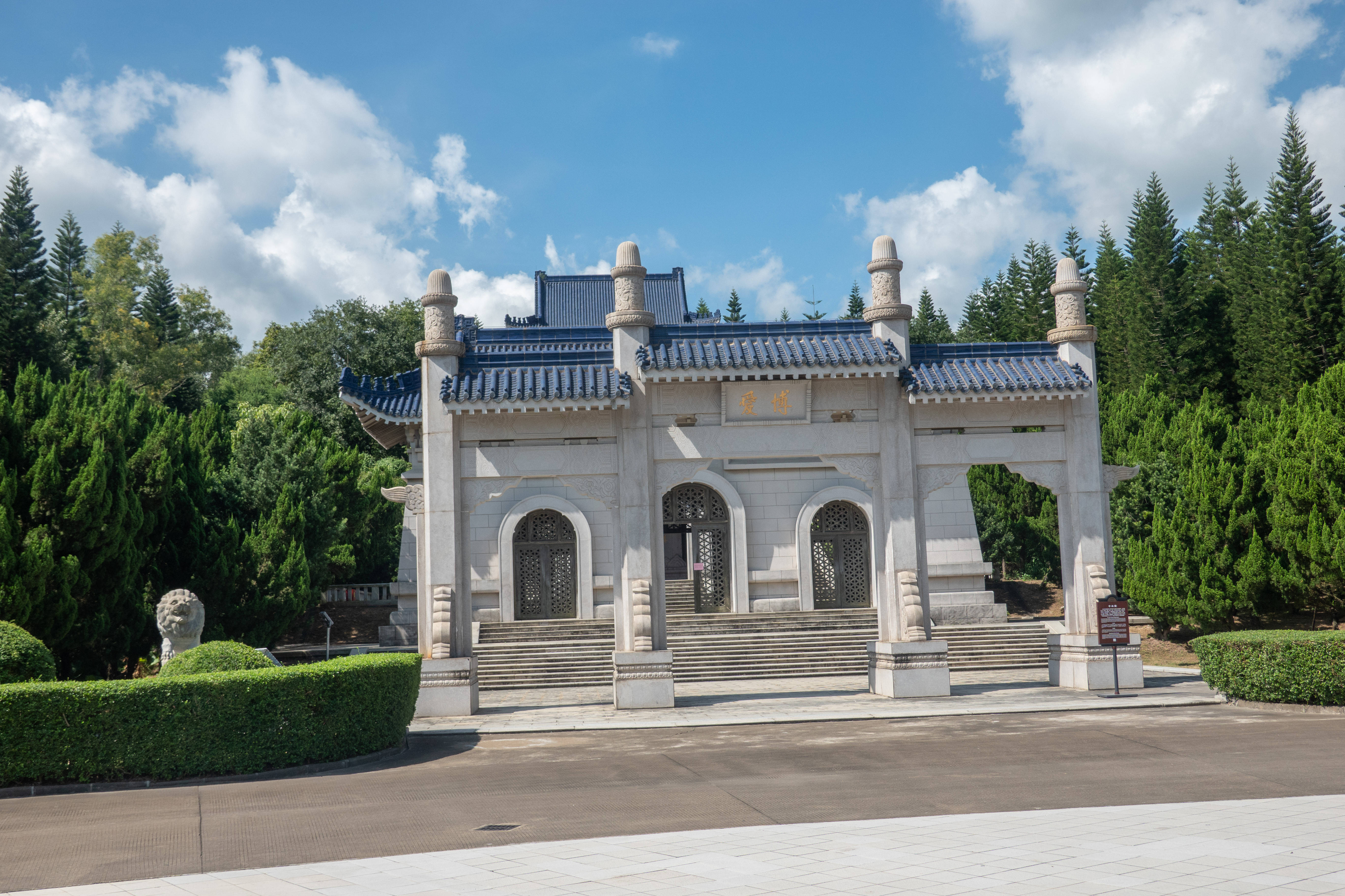 孙中山故居门口图片