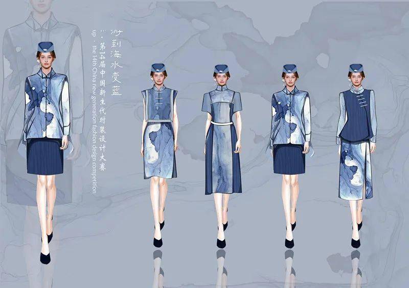 决赛 官方认证 | 迪尚杯?第14届中国新生代时装设计大奖决赛（获奖名单+效果图+成衣）