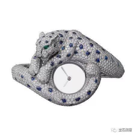 panthère de cartier:美洲豹系列的"小秘密",你知道几个?_珠宝