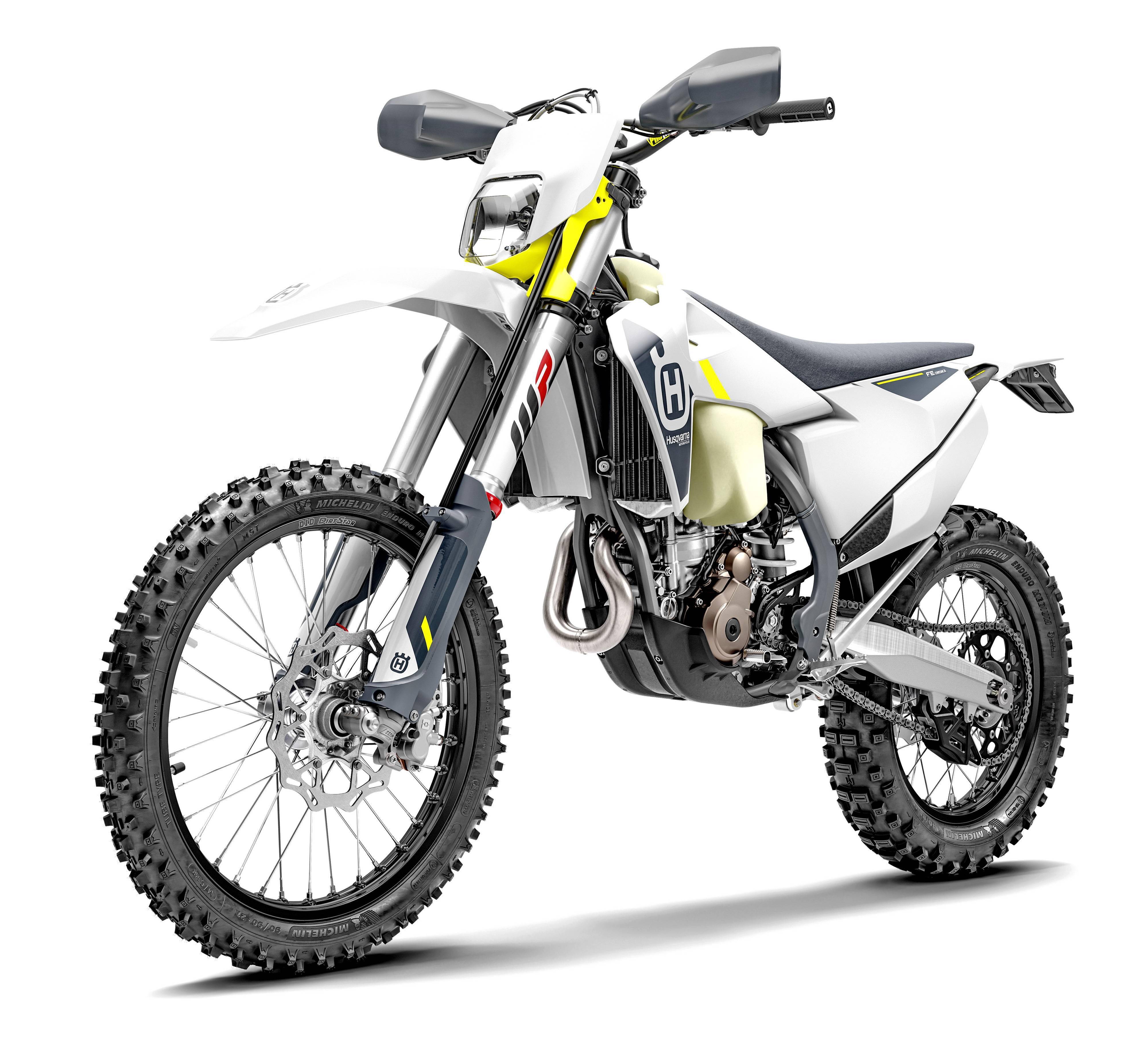 胡斯瓦那推出 2022 te300i,fe350 厂队版耐力越野赛车