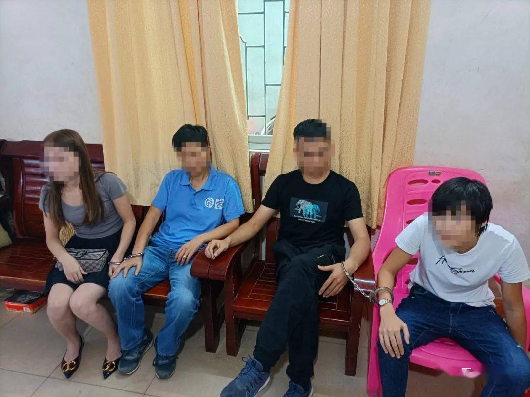 广东扫黄:警方深夜突查某沐足店,20男女当场被抓!