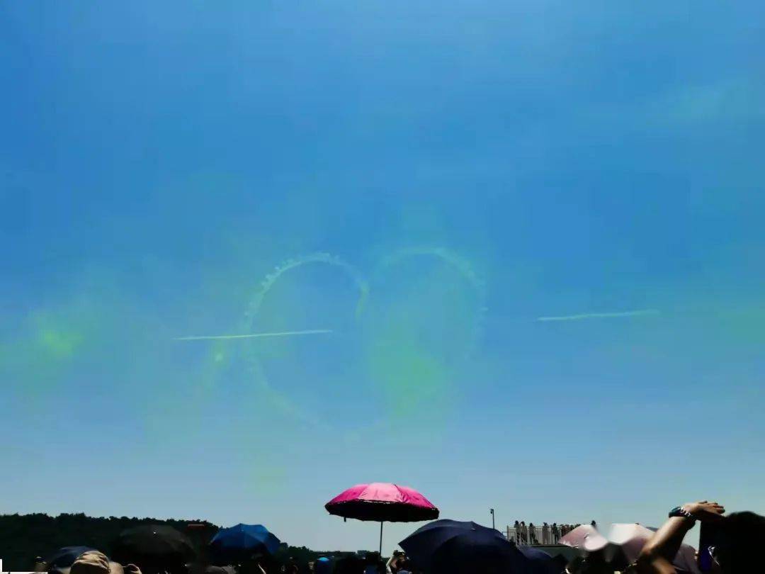 【航展】第一次去航展，拍了这些图跟大家分享_表演