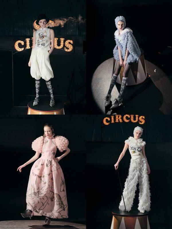 团队夏姿陈 SHIATZY CHEN发布2022春夏系列 -- 嬉戏/CIRCUS