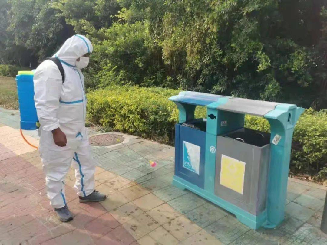 【鹭城路事】防疫有我,爱卫同行_环境