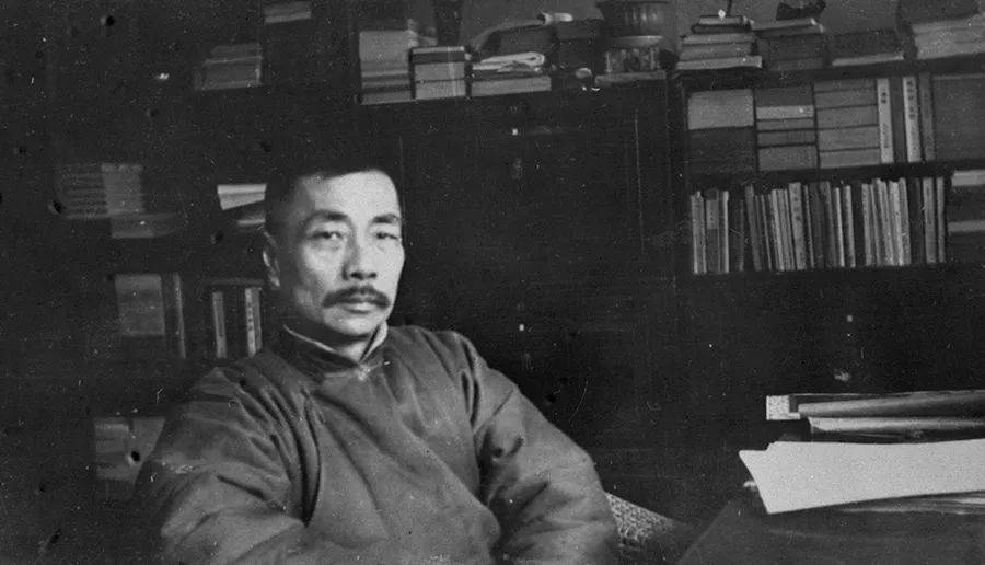 "左联"成员,伟大的文学家,思想家和革命家鲁迅 新华社图片