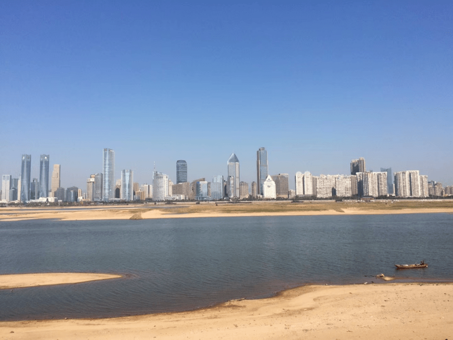 河流|赣江，南昌的记忆之河流