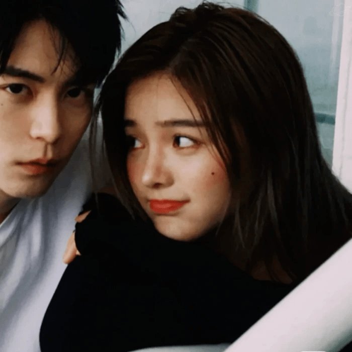 情侣头像下次说爱我