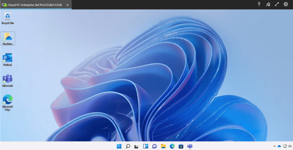 微软windows 365 企业版现已支持win11 云电脑 还有独特壁纸 配置