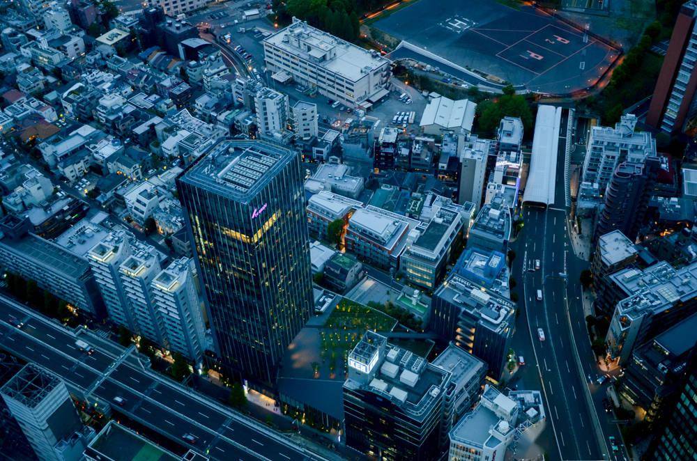 东京的夜色有多美 来这栋楼就知道了 夜景