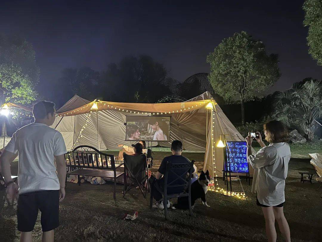 【乐游】民宿+露营，一种新的游玩体验在崇明解锁
