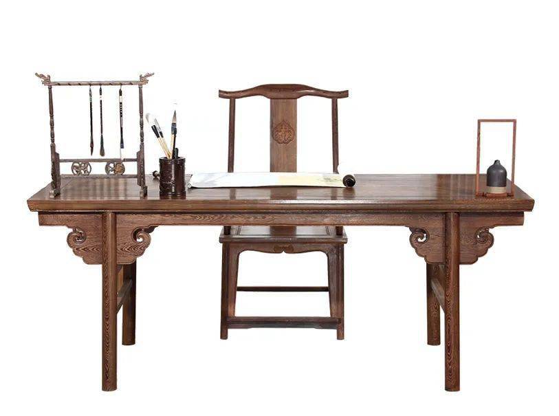 ▼案是一种古老的家具,起源于新石器时代,春秋战国时期开始兴盛,尤以