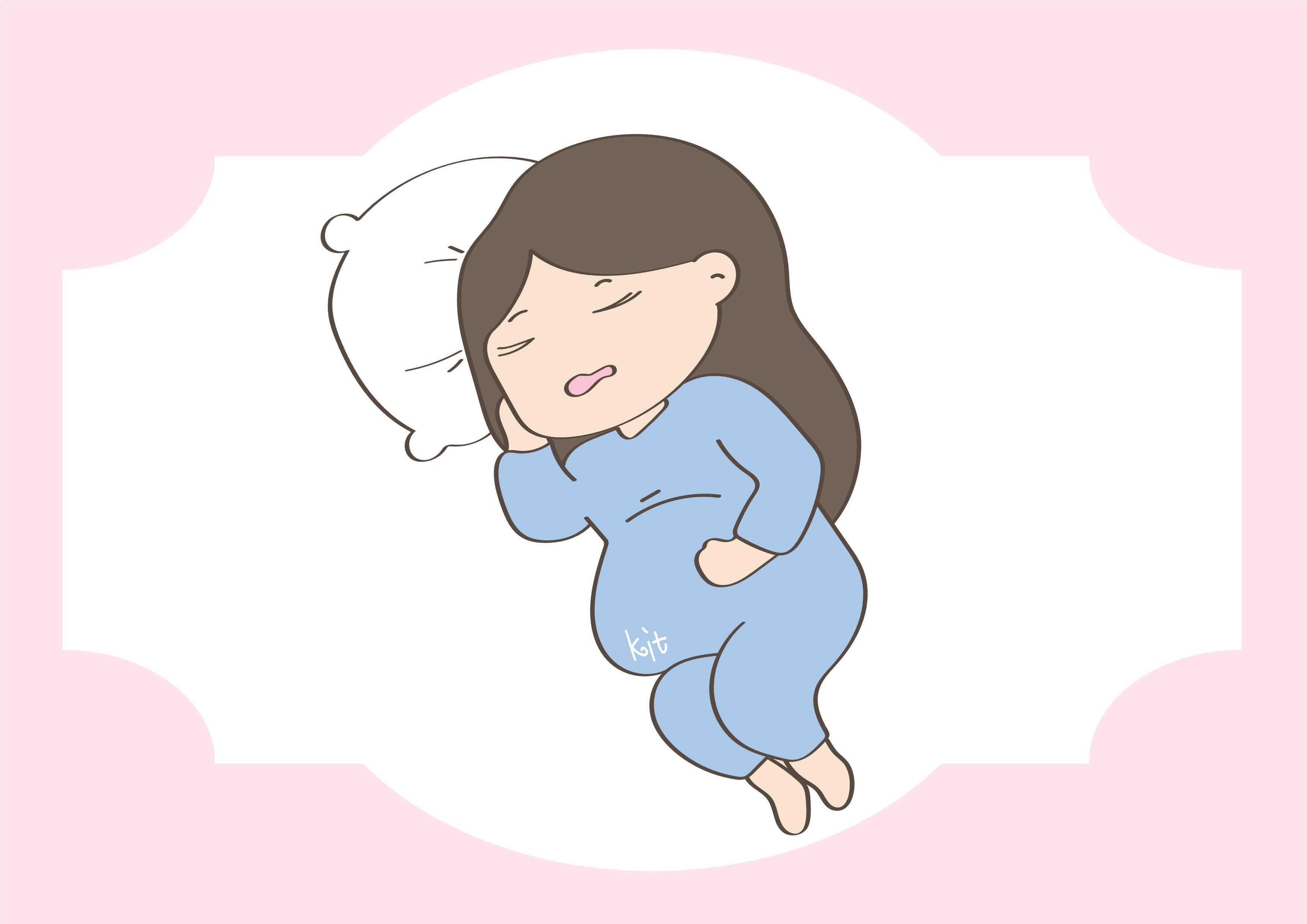 孕期这样睡,容易导致胎儿缺氧,你还敢这样操作吗?