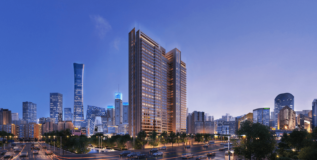 丹健国际新作丨北京东直门8号豪宅