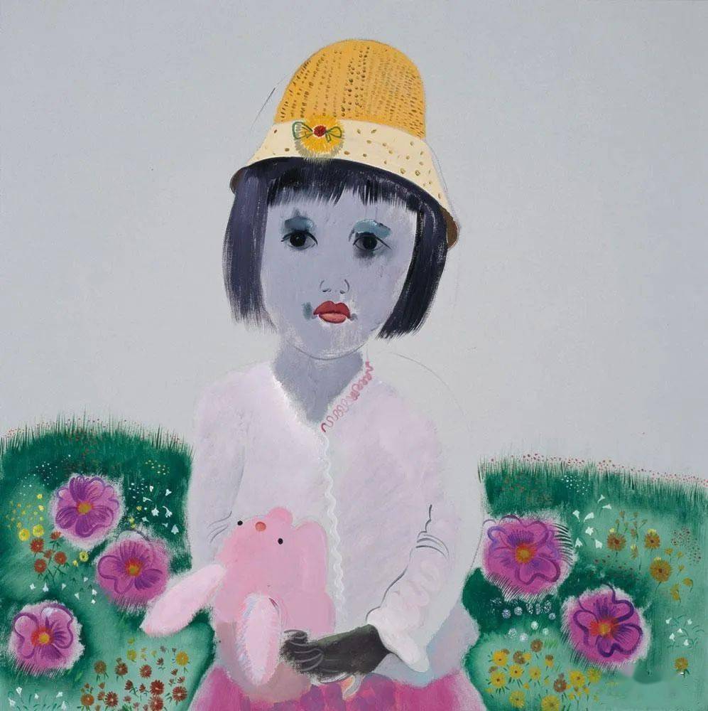 申玲——油画作品