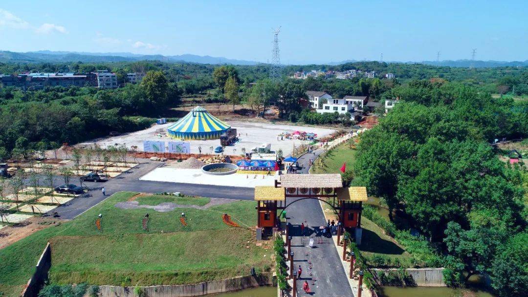 国庆假期,柴桑区乡村生态游成新热点_九江市