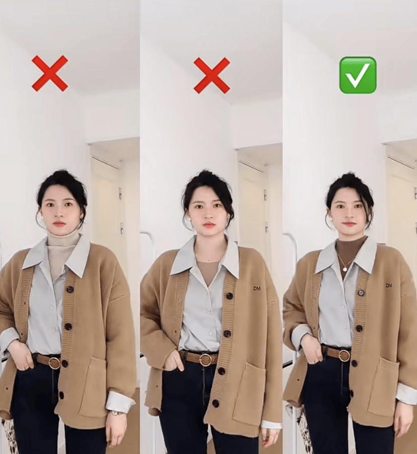 姐妹 会穿衣服vs不会穿衣服的女生，差距到底有多大？