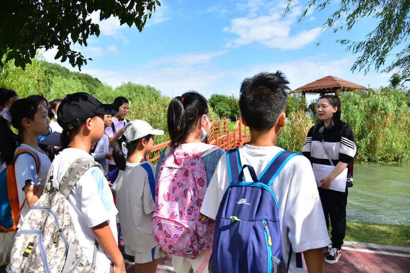 宝山区|“双减”后首个国庆长假，沪上青少年这样过