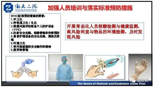 疫情|【PPT资源】新冠疫情防控背景下的医院感染风险防控（陆群老师）