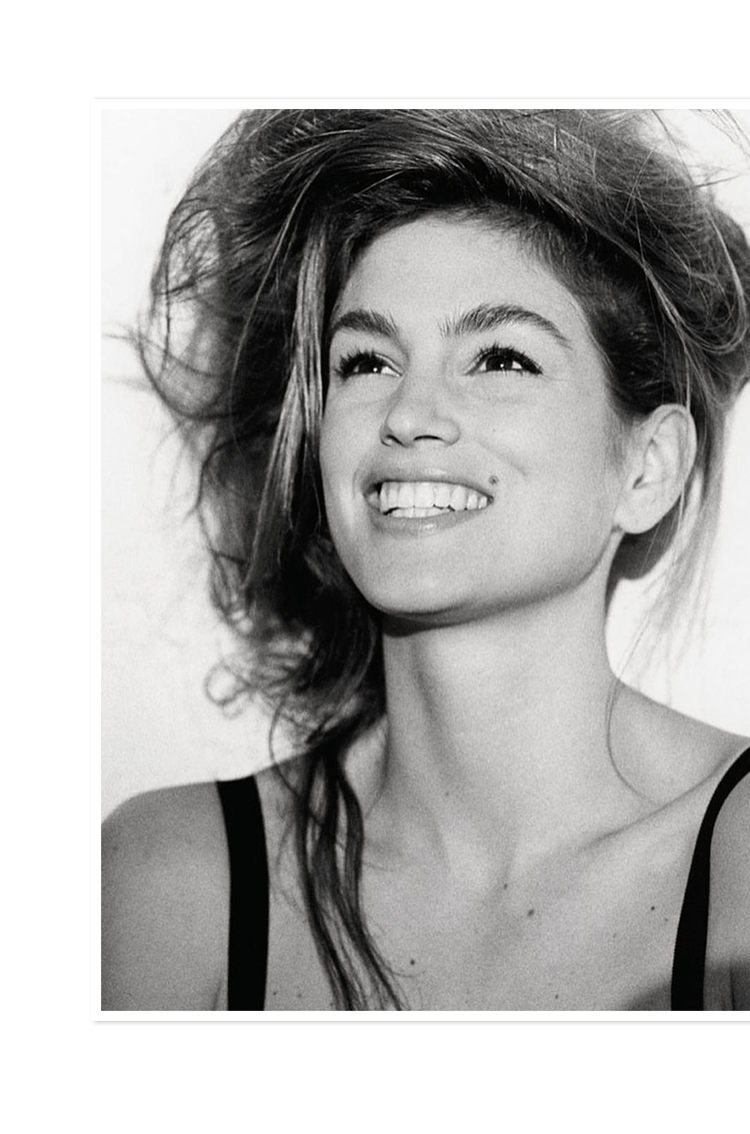 lindaevangelista美人迟暮不接受自己才是真的优雅