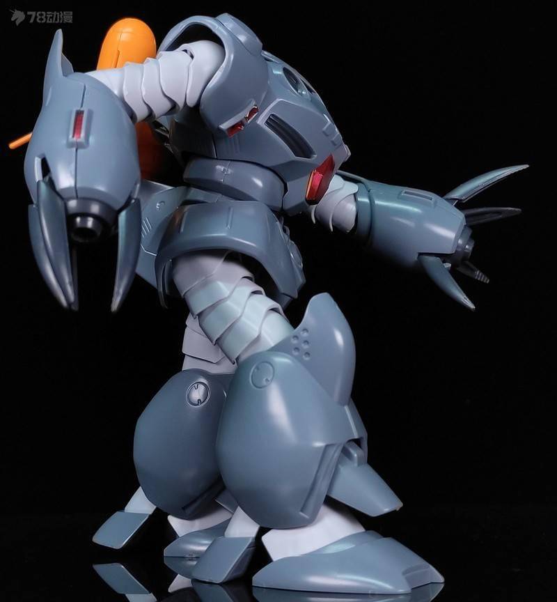 78民间测评:hg 实验型魔蟹 魔蟹e_补色